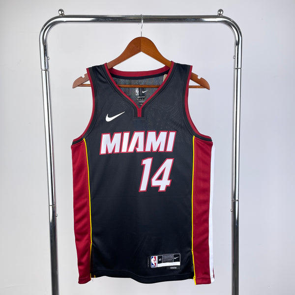Regata NBA Miami Heat Icon Edition 22/23 - Masculina - Preta