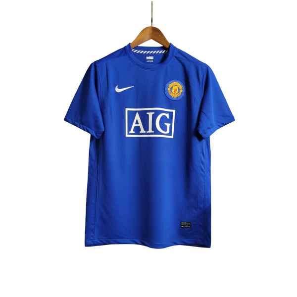 Camisa Manchester United Reserva 07/08 - Versão Retro