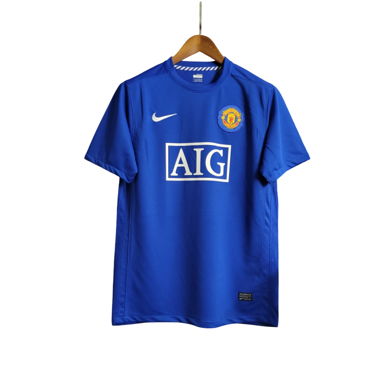 Camisa Manchester United Reserva 07/08 - Versão Retro