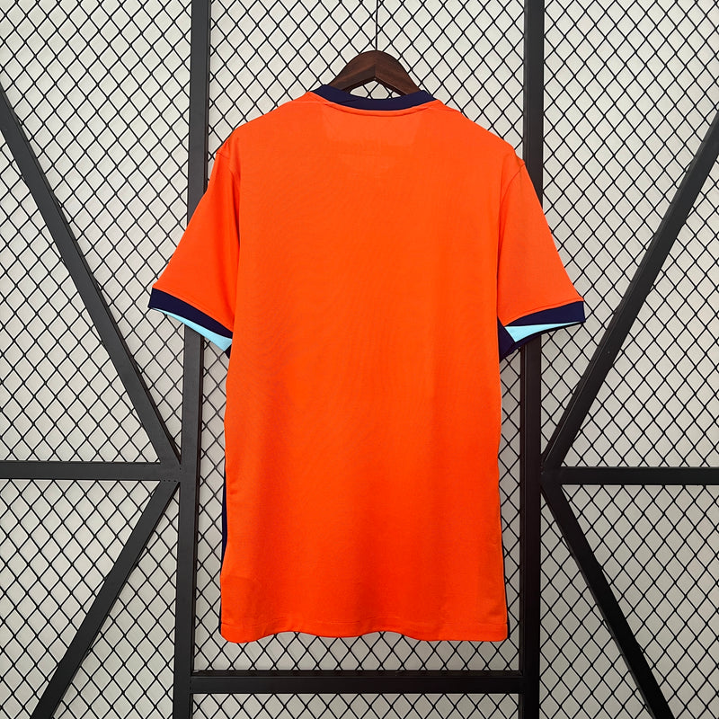 Camisa Holanda Home 24/25 - Torcedor Masculina - Lançamento