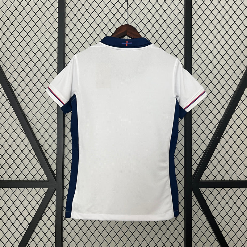 Camisa Inglaterra Home 24/25 - Torcedor Feminina - Lançamento