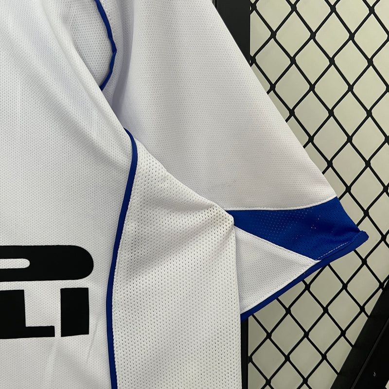 Camisa Inter de Milão Reserva 04/05 - Versão Retro