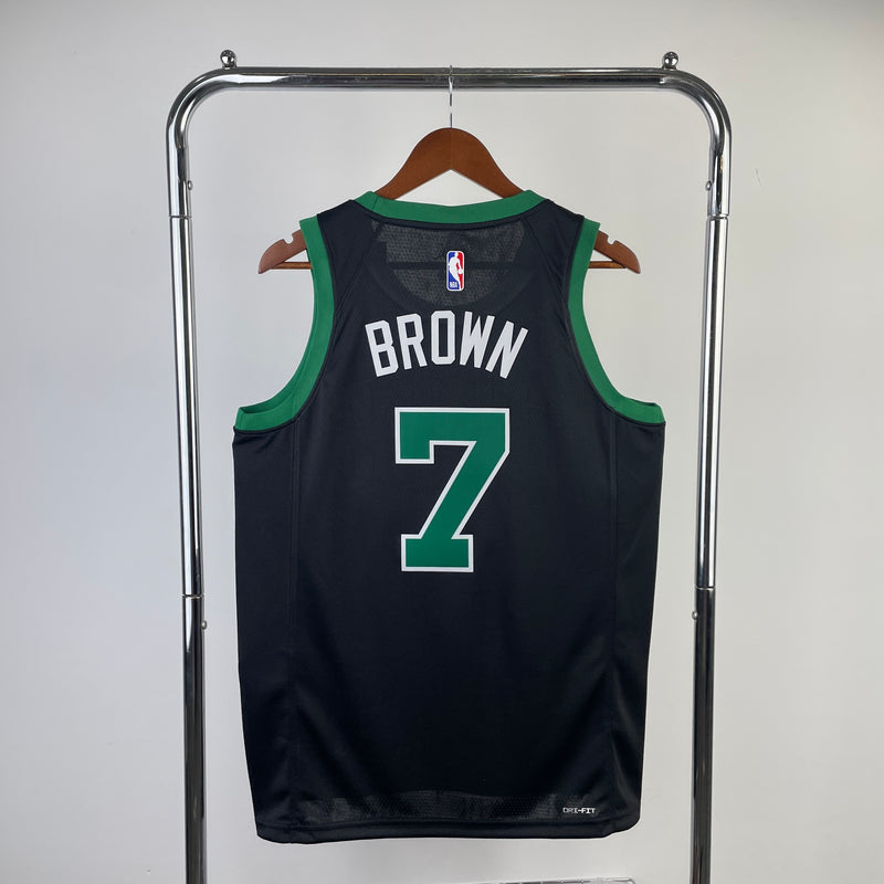 Regata NBA Boston Celtics Statement Edition 23/24 - Masculina - Preta