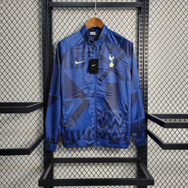 Jaqueta Corta Vento Tottenham Azul 23/24 - JV Imports
