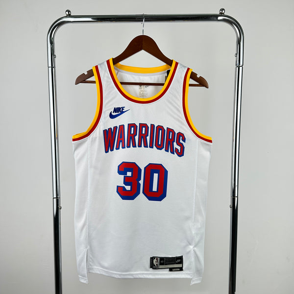 Regata NBA Golden State Warriors Classic Edition 24/25 - Masculina - Branca