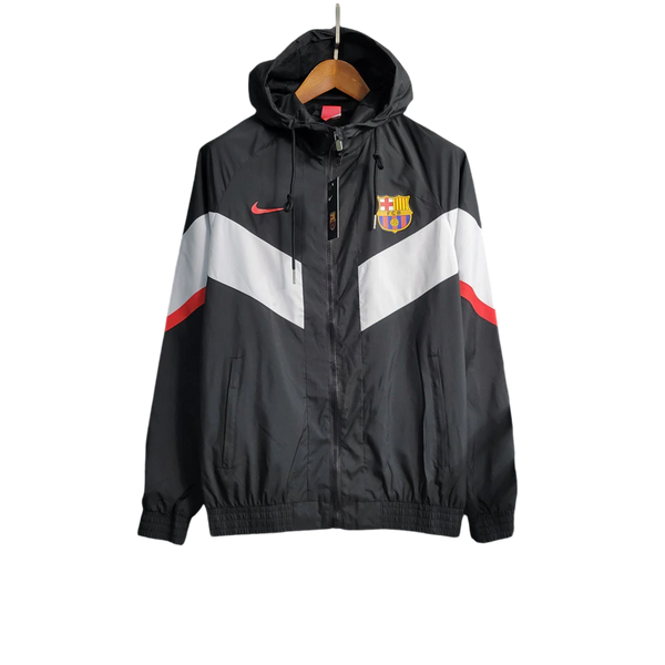 Jaqueta Corta Vento Barcelona 23/24 - Preto