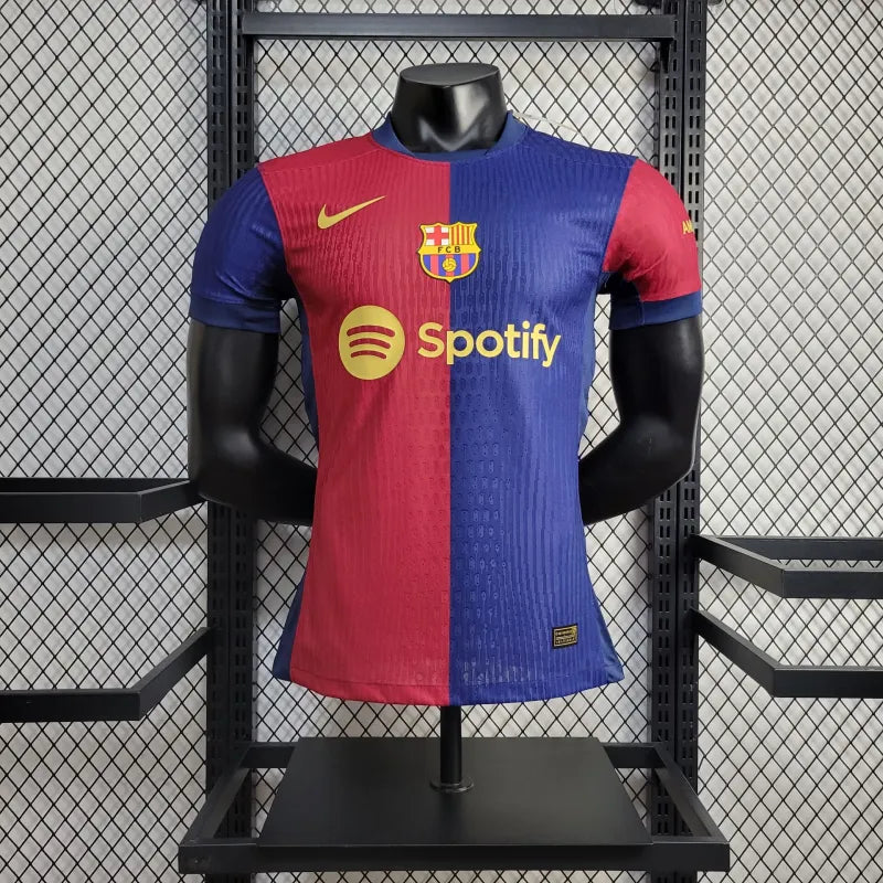 Camisa Barcelona Home 24/25 - Jogador Masculina - Lançamento