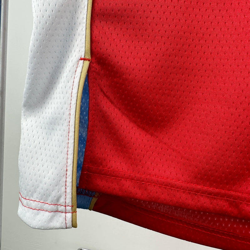 Regata NBA Memphis Grizzlies City Edition 2024/25 - Masculina - Vermelha