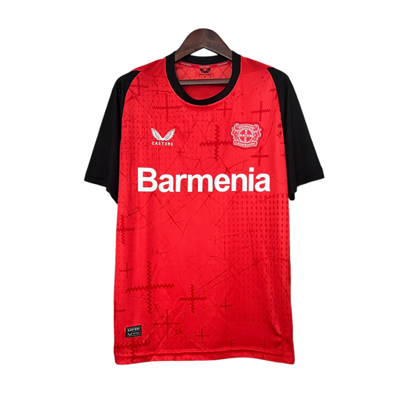 Camisa Home Bayer Leverkusen 24/25 - Torcedor masculina - Lançamento