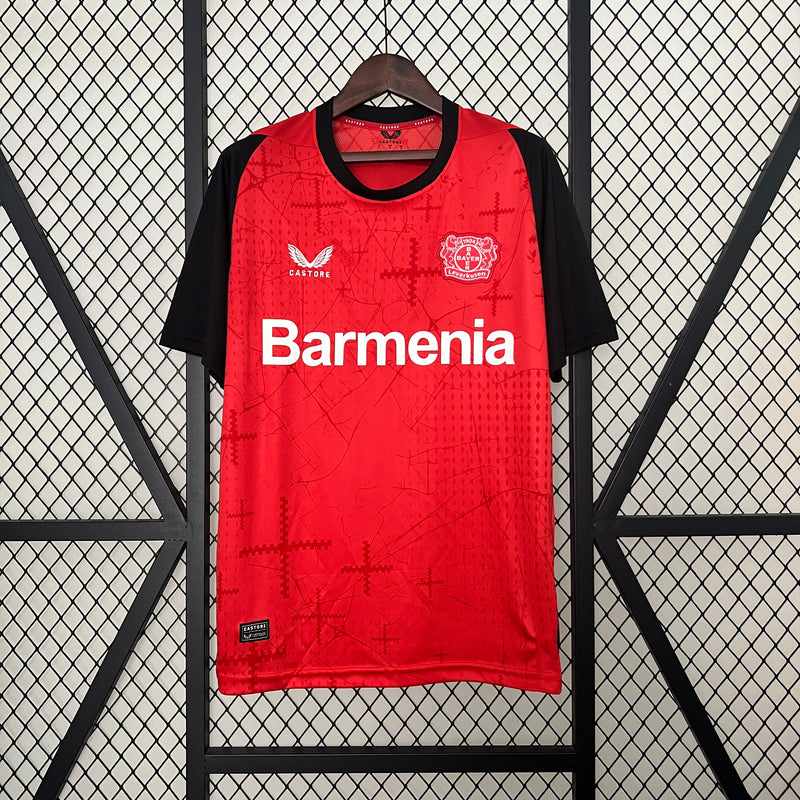 Camisa Home Bayer Leverkusen 24/25 - Torcedor masculina - Lançamento