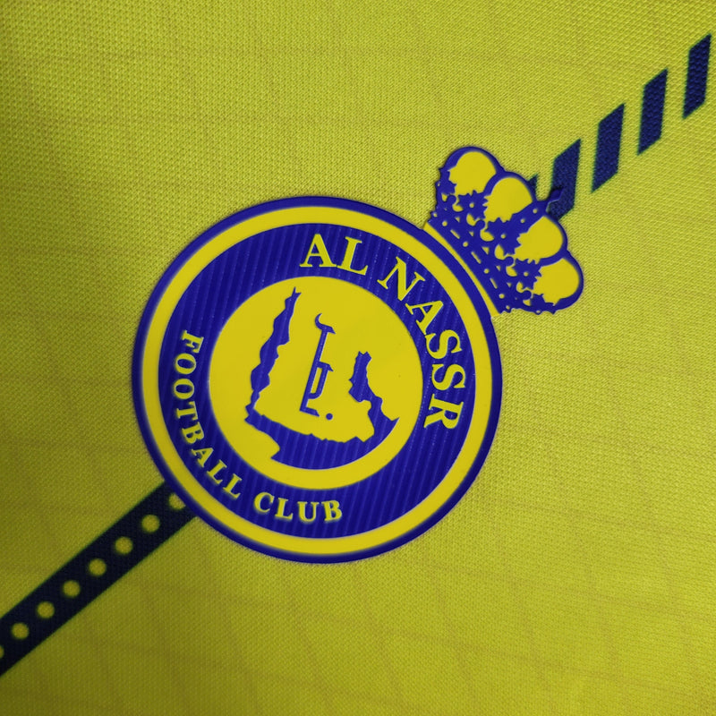 Camisa Al Nassr Home 23/24 - Nike Torcedor Masculina