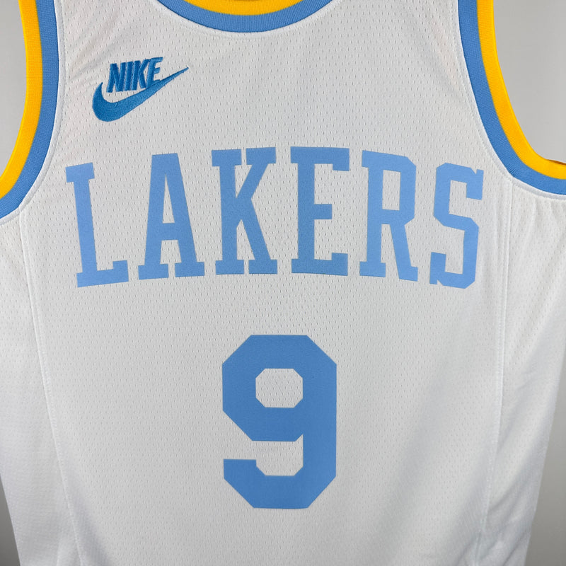 Regata NBA Los Angeles Lakers Classic Edition 22/23 - Masculina - Branca