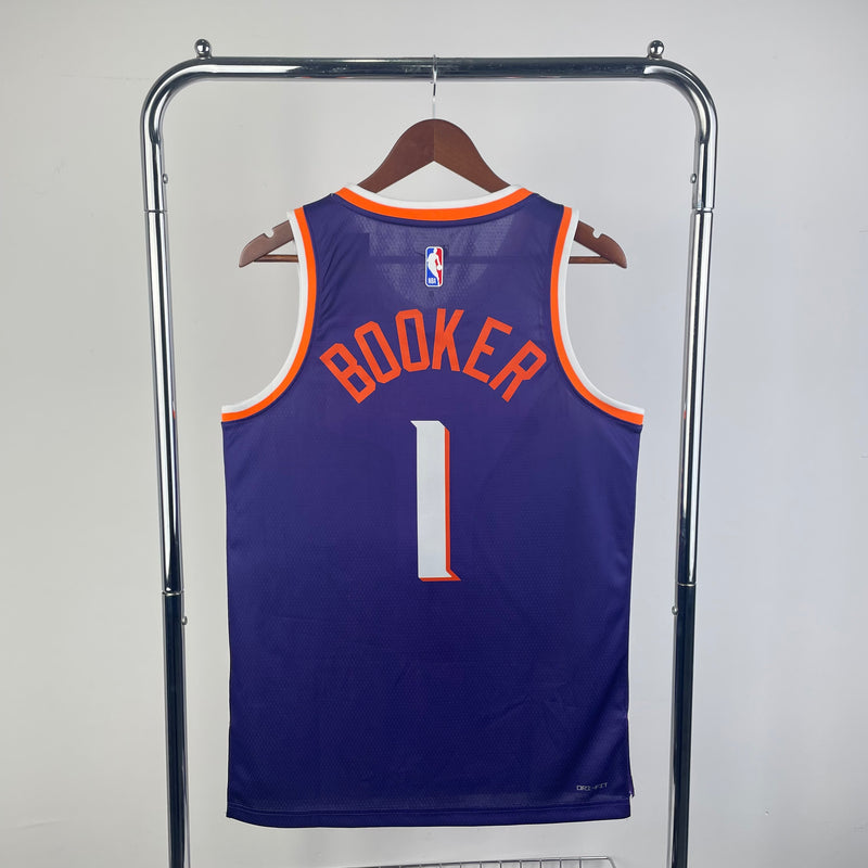 Regata NBA Phoenix Suns 2024/25 - Masculina - Roxa