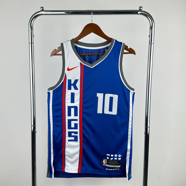 Regata NBA Sacramento Kings City Edition 23/24 - Masculina - Azul