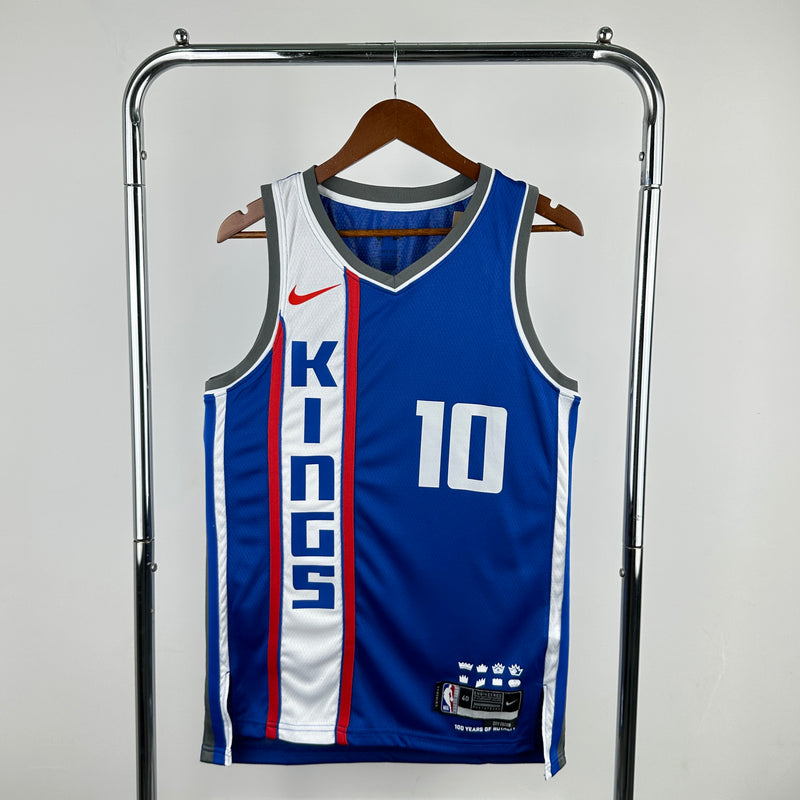 Regata NBA Sacramento Kings City Edition 23/24 - Masculina - Azul