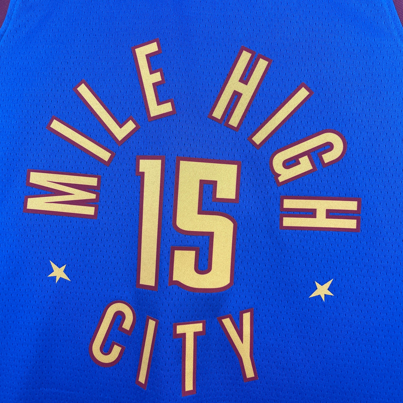 Regata NBA Denver Nuggets Statement Edition 22/23 - Masculina - Azul