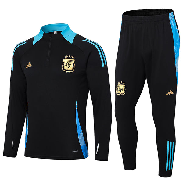 Conjunto de Treino do Argentina 2024/25 - Preto