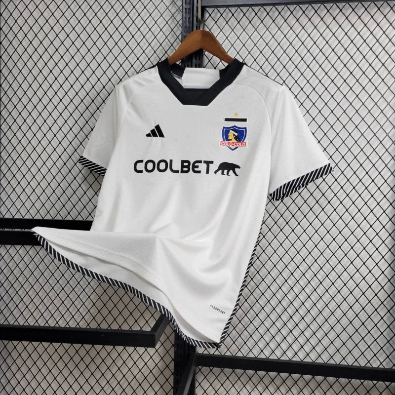 Camisa Colo Colo Home 24/25 -  Torcedor Masculina - Lançamento