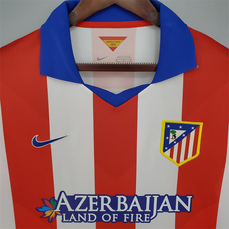 Camisa Atlético de Madrid Titular 14/15 - Versão Retro