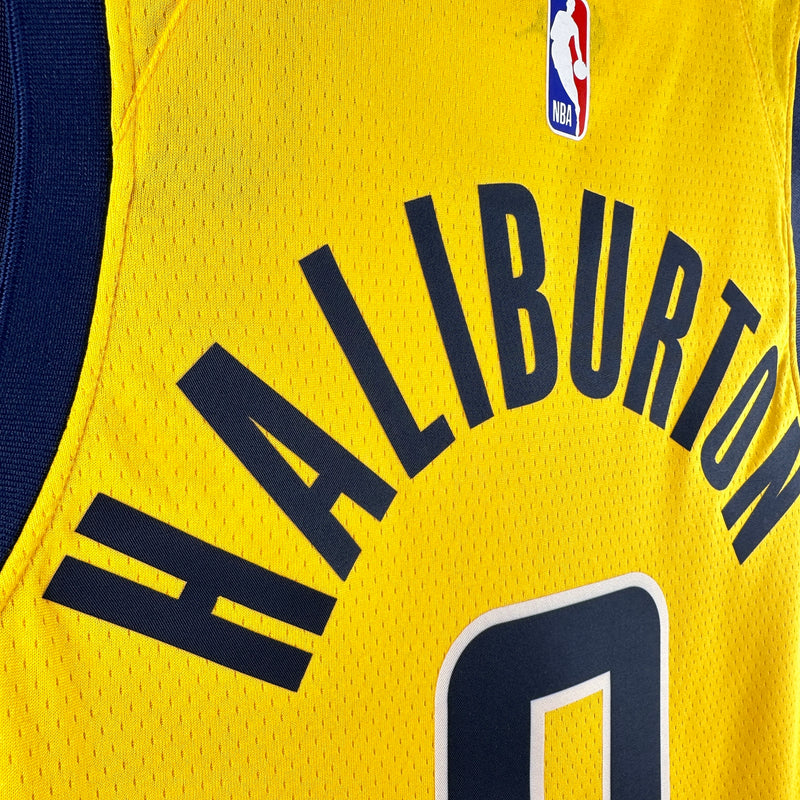 Regata NBA Indiana Pacers Statement Edition 23/24 - Masculina - Amarela