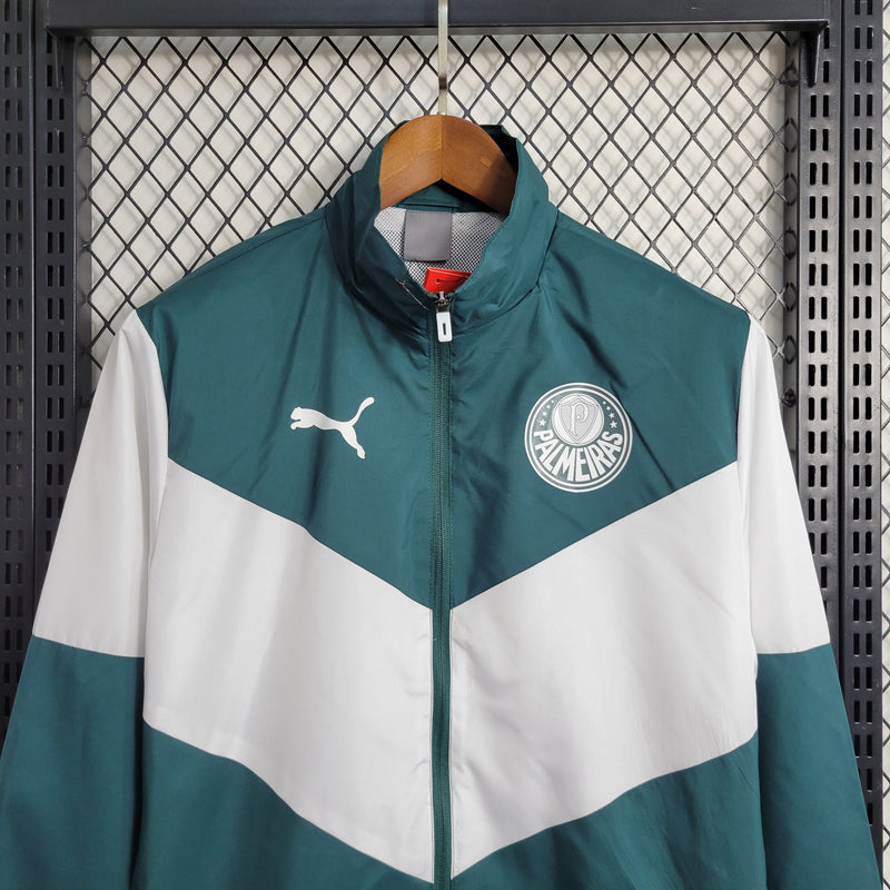 Jaqueta Corta Vento Palmeiras 23/24 - Verde - JV Imports