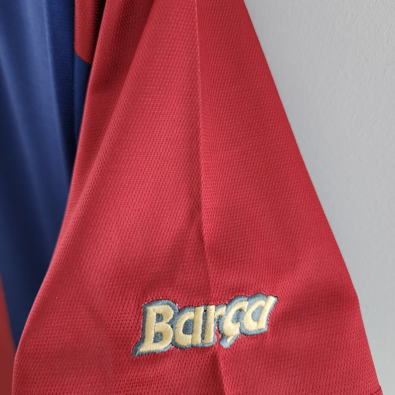 Camisa Barcelona 1998/99  - Versão Retro