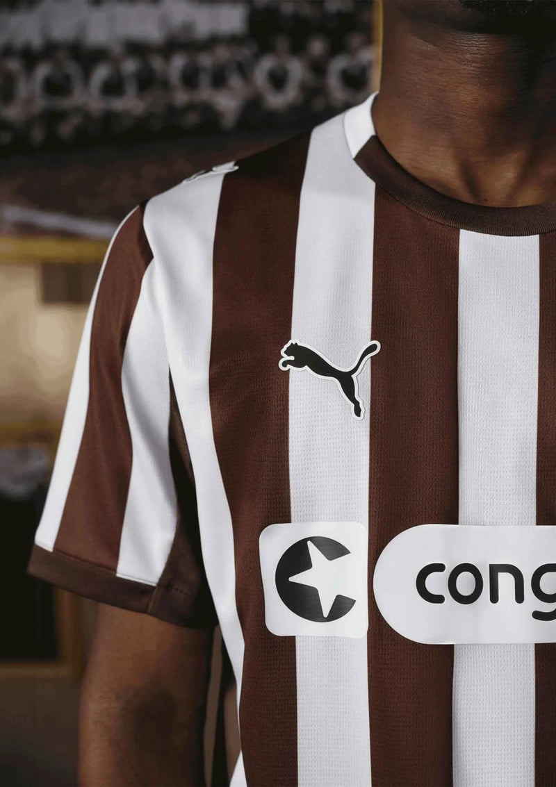 Camisa St. Pauli 25/26 - Torcedor Masculina - Lançamento