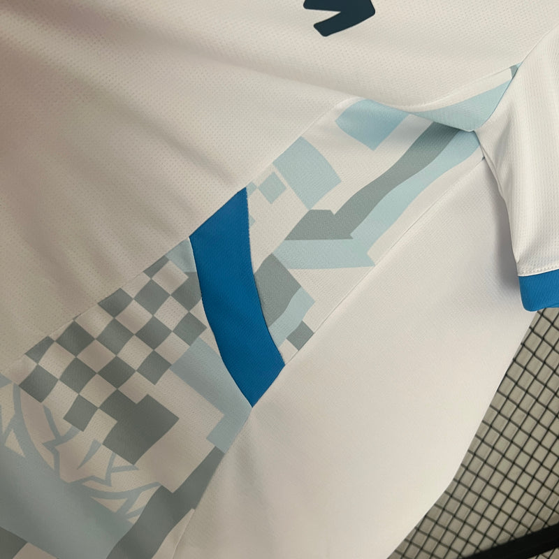 Camisa Olympique de Marseille Home 24/25 - Torcedor Masculina - Lançamento