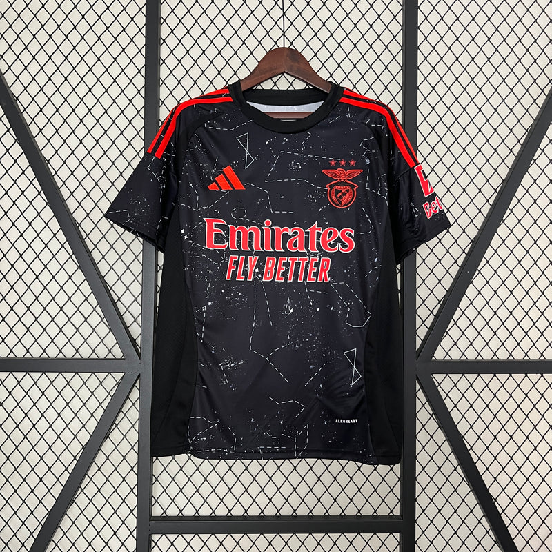 Camisa Benfica Away 24/25  - Torcedor Masculina - Lançamento