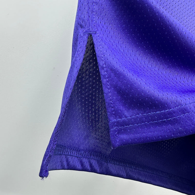 Regata NBA Los Angeles Lakers City Edition 2024/25 - Masculina - Preta e Roxa