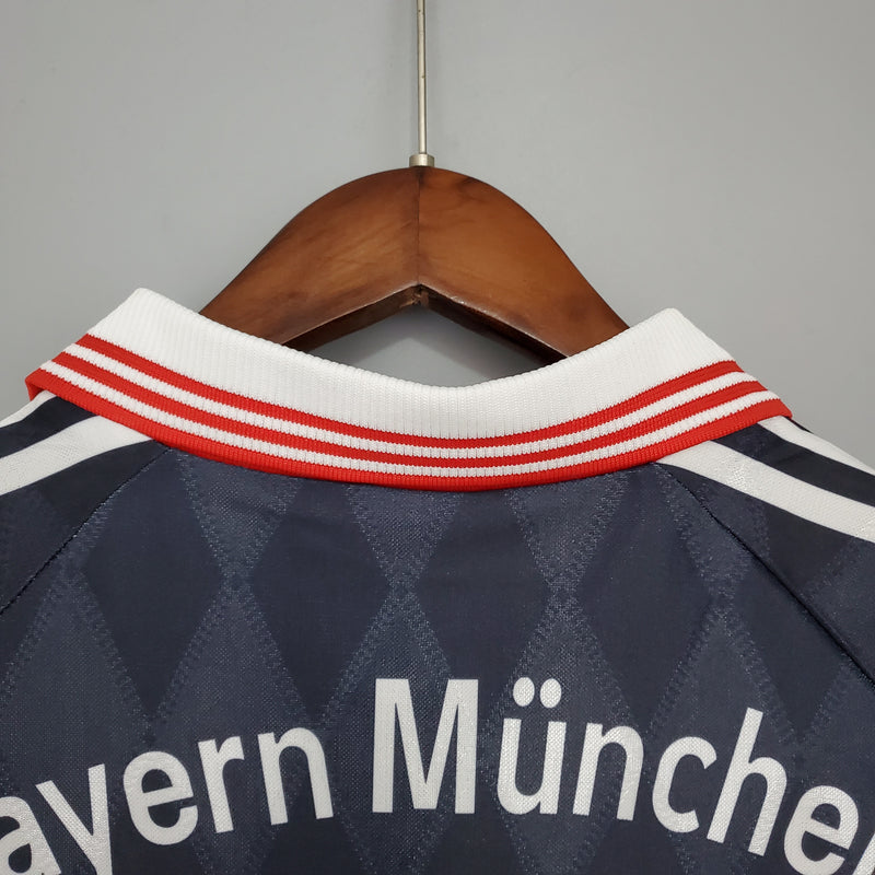 Camisa Bayern de Munique Home 97/99 - Versão Retro