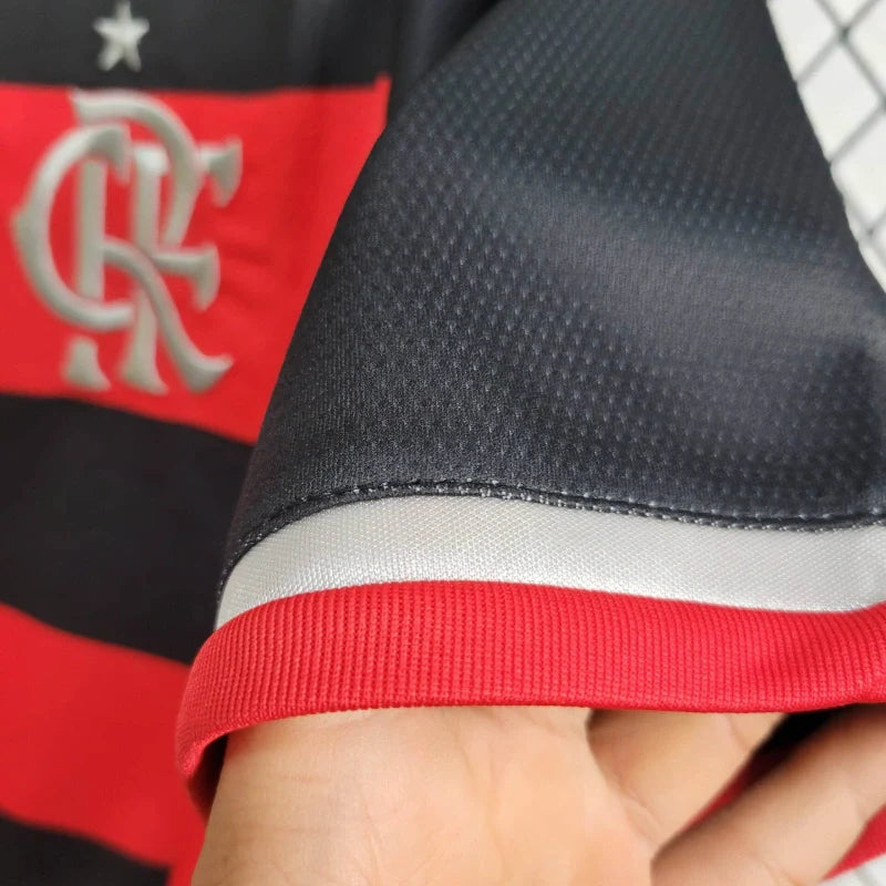Camisa Flamengo Home 24/25 - Torcedor Masculina