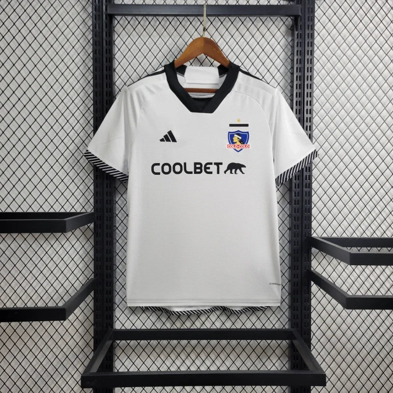 Camisa Colo Colo Home 24/25 -  Torcedor Masculina - Lançamento