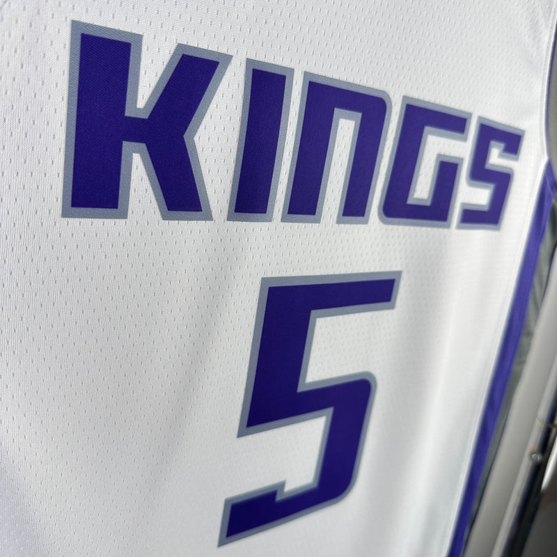Regata NBA Sacramento Kings Association Edition 22/23 - Masculina - Branca