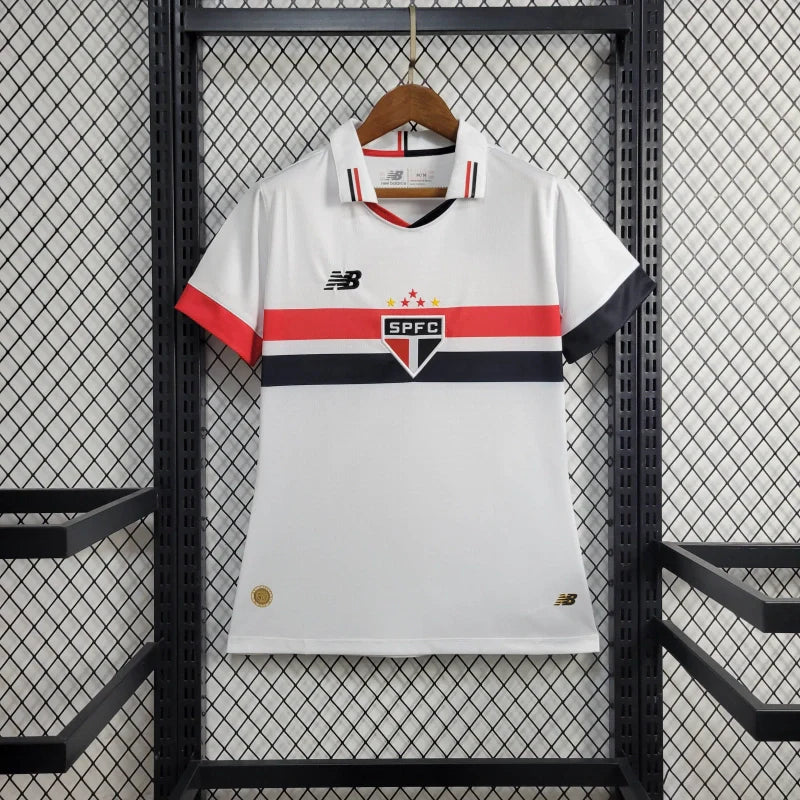 Camisa São Paulo Home 24/25 - Feminina