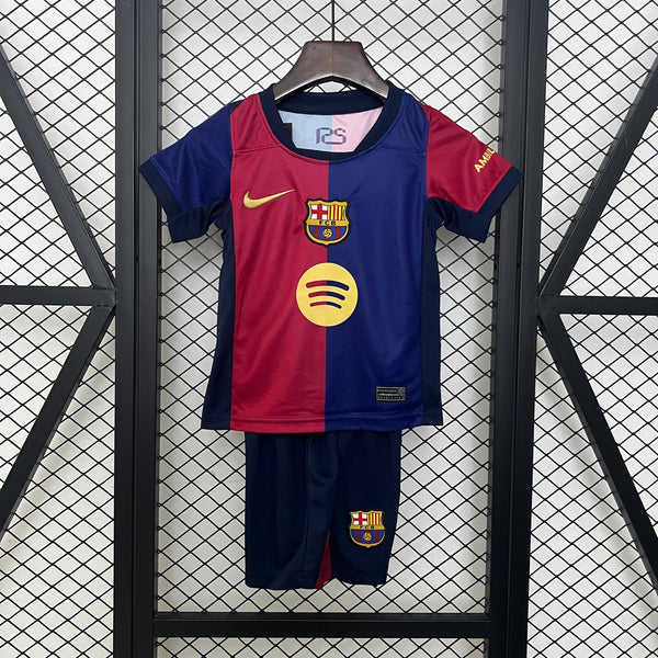 Kit Infantil Barcelona Home 24/25