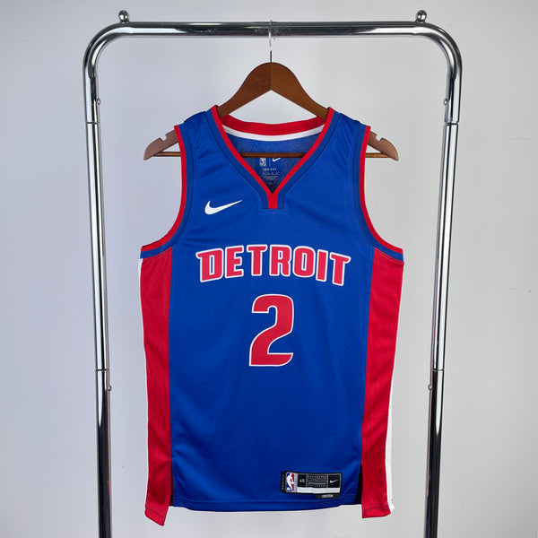 Regata NBA Detroit Pistons Icon Edition 22/23 - Masculina - Azul