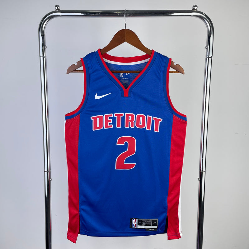 Regata NBA Detroit Pistons Icon Edition 22/23 - Masculina - Azul