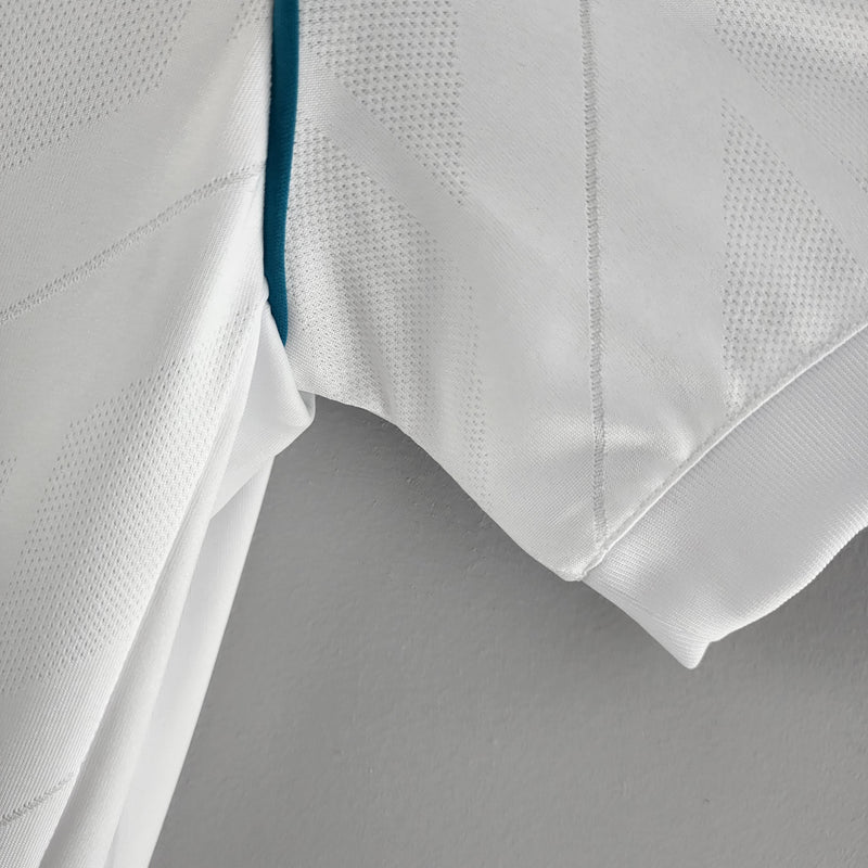 Camisa Real Madrid Titular 17/18 - Versão Retro