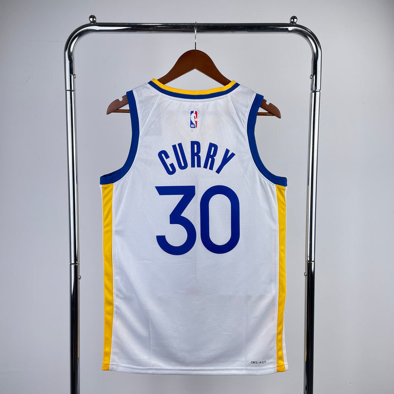 Regata NBA Golden State Warriors Association Edition 22/23 - Masculina - Branca