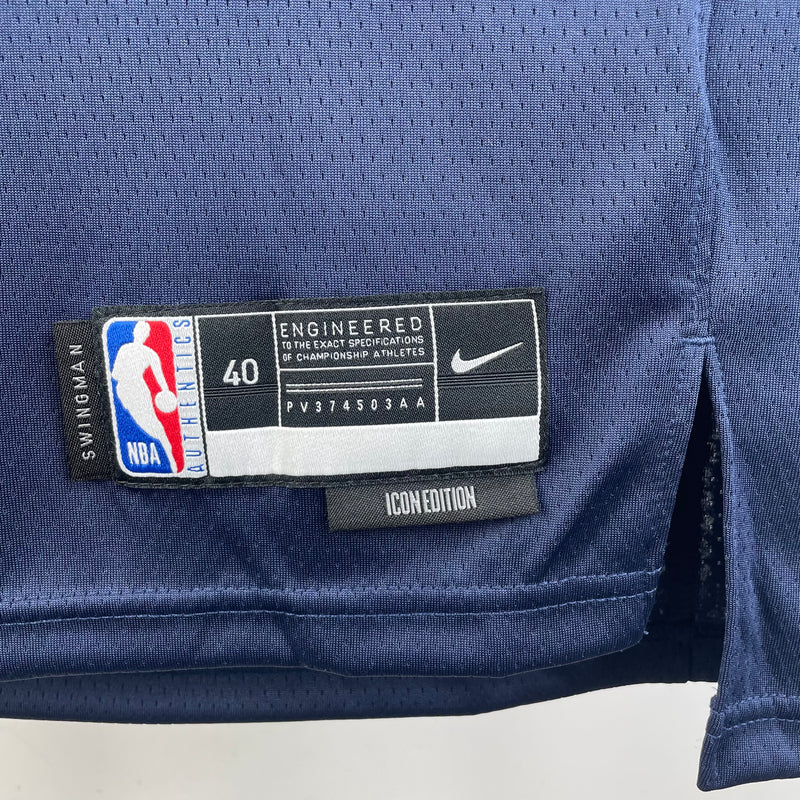 Regata NBA Minnesota Timberwolves Icon Edition 2024/25 - Masculina - Azul