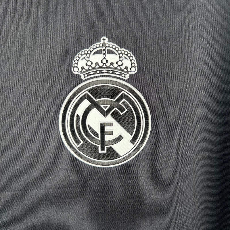 Camisa Real Madrid Third Manga Longa 16/17 - Versão Retro