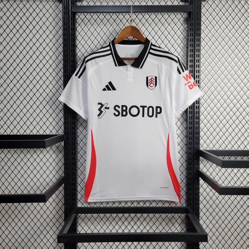 Camisa Fulham Home 24/25 - Torcedor Masculina - Lançamento