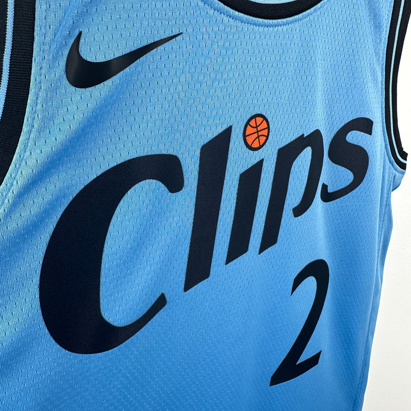 Regata NBA Los Angeles Clippers City Edition 2024/25 - Masculina - Turquesa