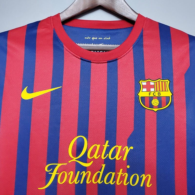 Camisa Barcelona Home 2011/12 - Versão Retro