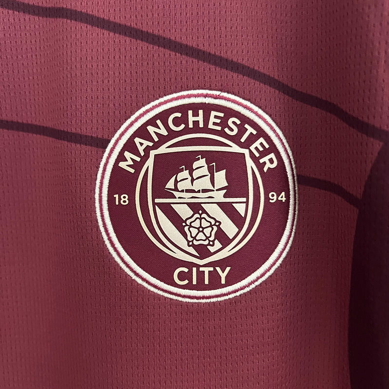 Camisa Manchester City Third 24/25 - Torcedor Masculina - Lançamento