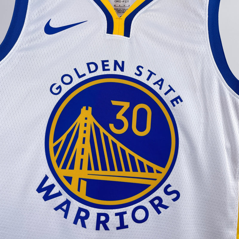 Regata NBA Golden State Warriors Association Edition 22/23 - Masculina - Branca