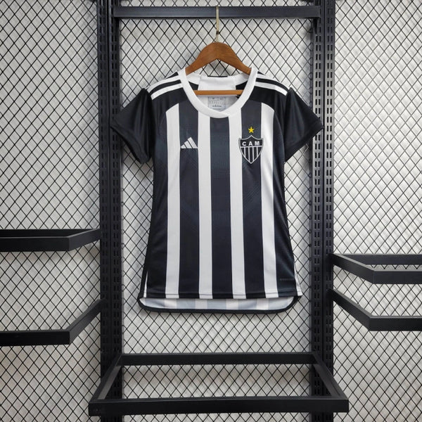 Camisa Atlético Mineiro Home 24/25 - Feminina - Lançamento