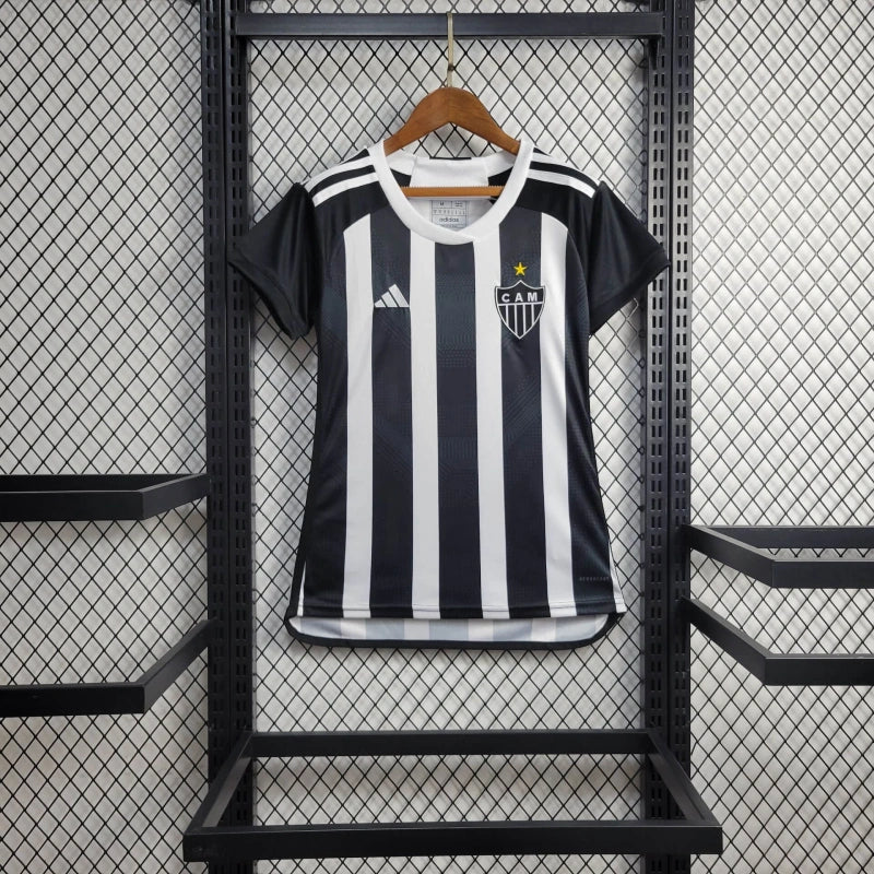 Camisa Atlético Mineiro Home 24/25 - Feminina - Lançamento