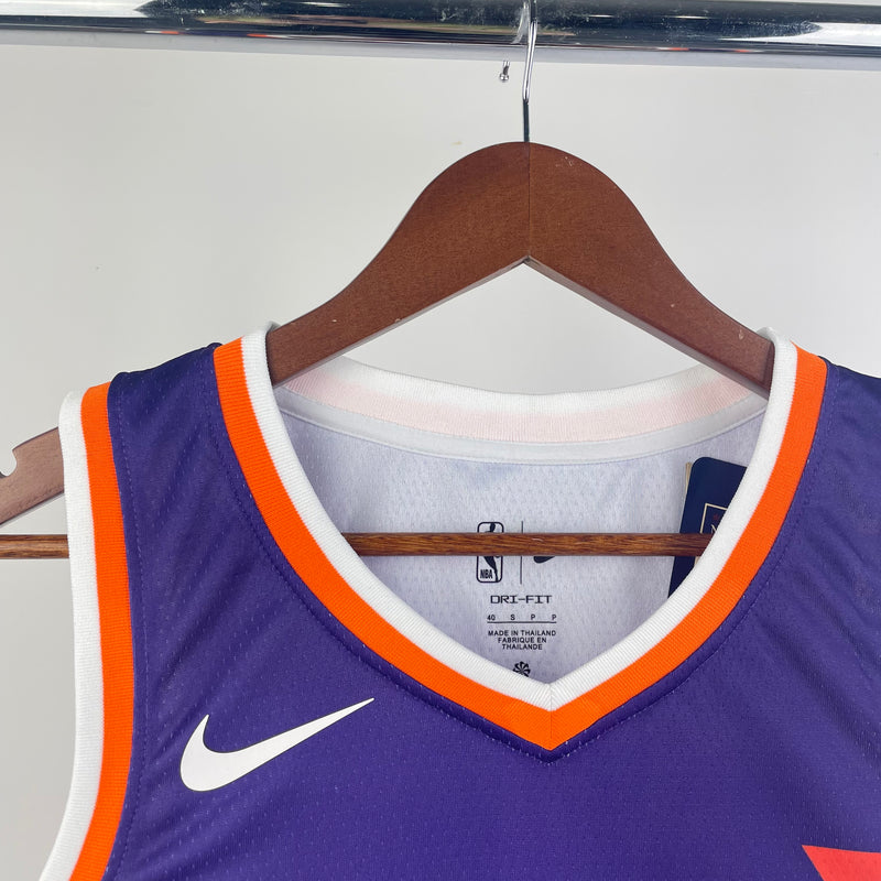 Regata NBA Phoenix Suns 2024/25 - Masculina - Roxa